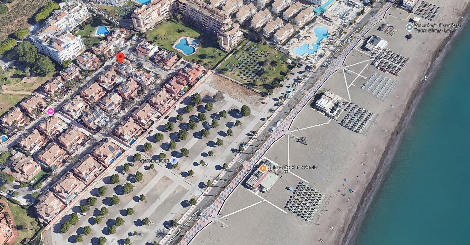 Villa Valentina - Renovated On Los Alamos Beach Torremolinos Zewnętrze zdjęcie