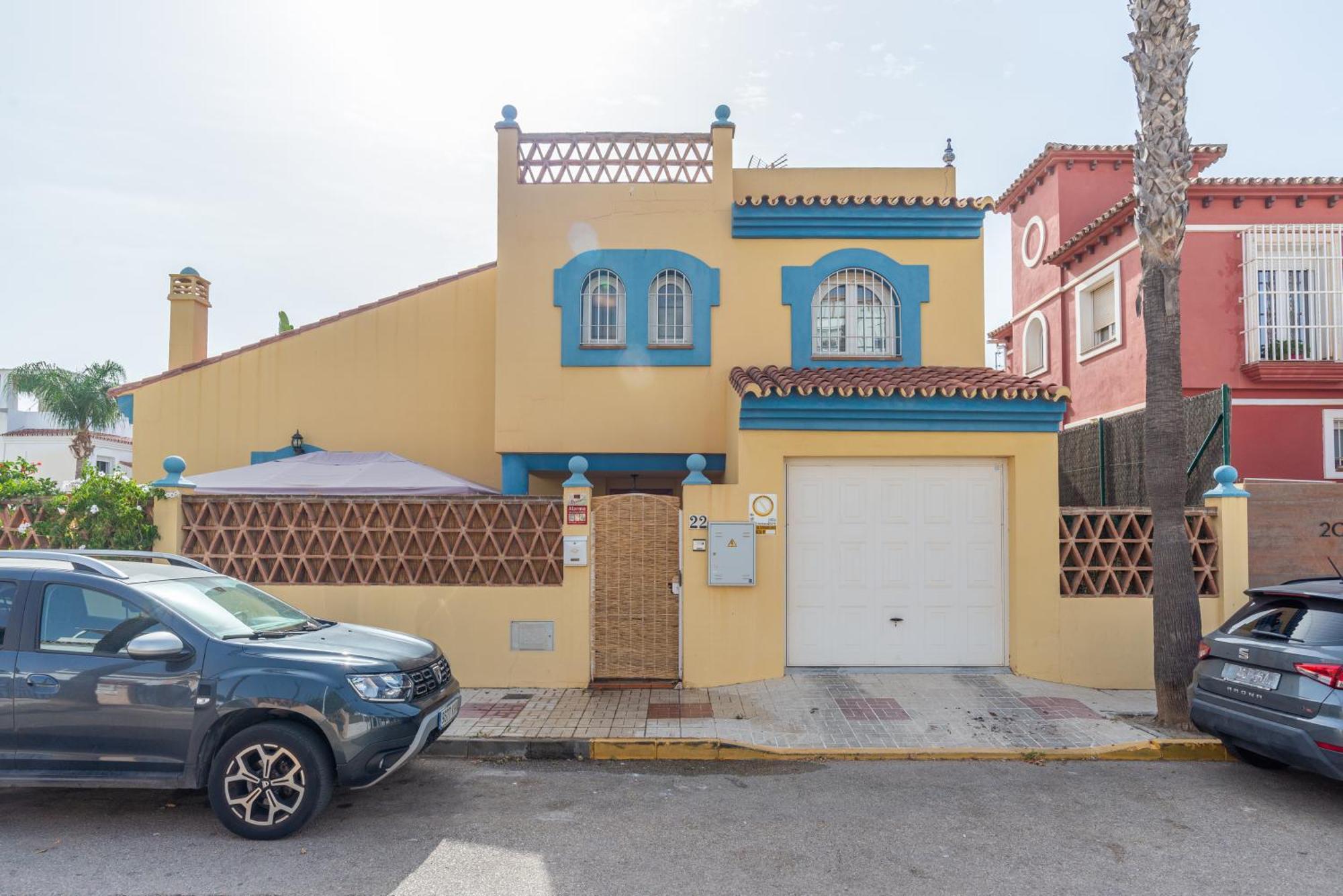 Villa Valentina - Renovated On Los Alamos Beach Torremolinos Zewnętrze zdjęcie