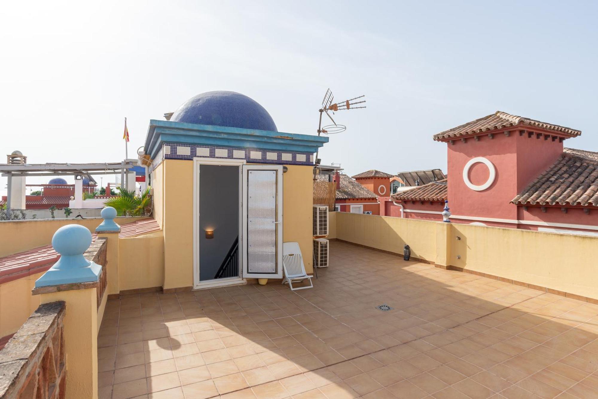 Villa Valentina - Renovated On Los Alamos Beach Torremolinos Zewnętrze zdjęcie